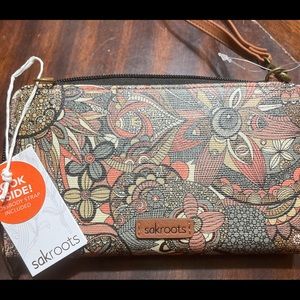 Sakroots brand wallet/crossbody-Brand New w/tags!